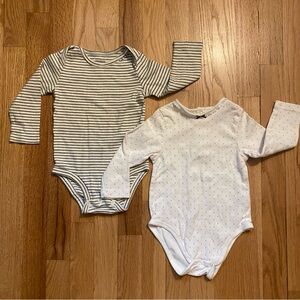 Long sleeve onesie bundle